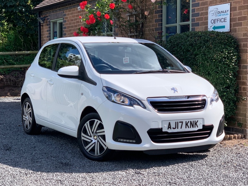 PEUGEOT 108 ACTIVE 2017