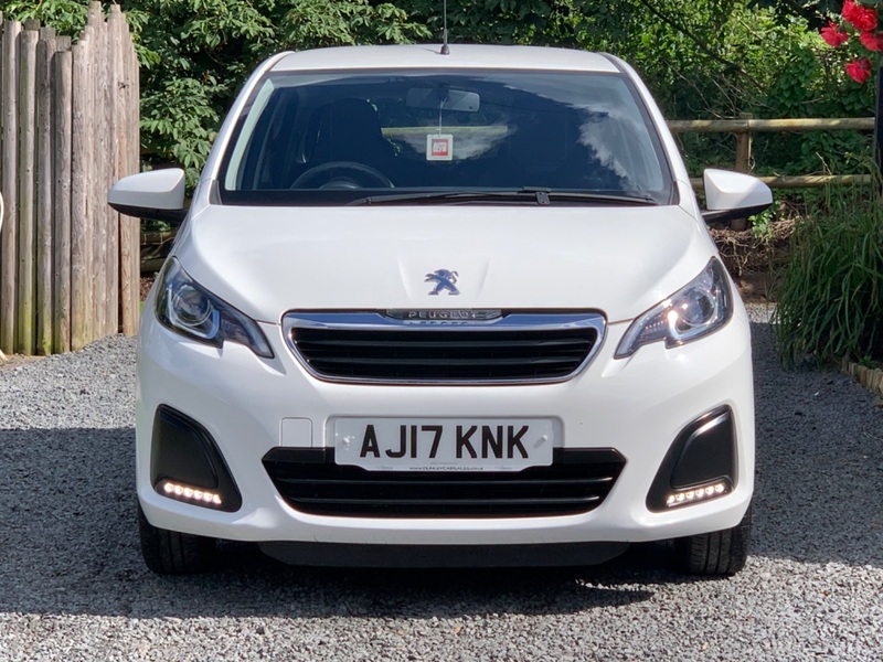 PEUGEOT 108 ACTIVE 2017