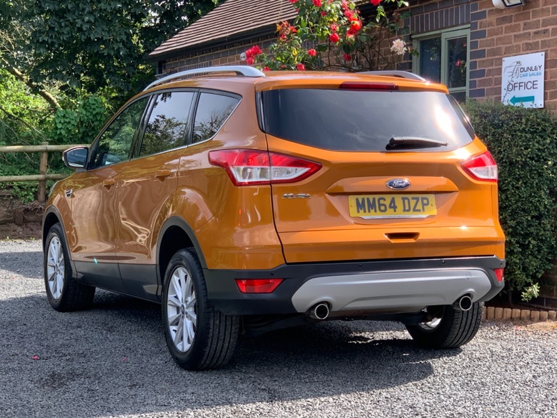 FORD KUGA TITANIUM TDCI 2015