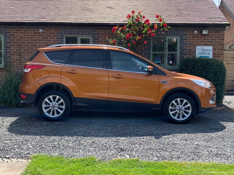 FORD KUGA TITANIUM TDCI 2015