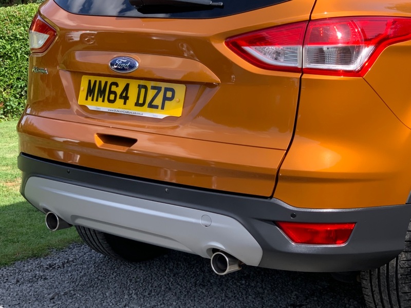 FORD KUGA TITANIUM TDCI 2015