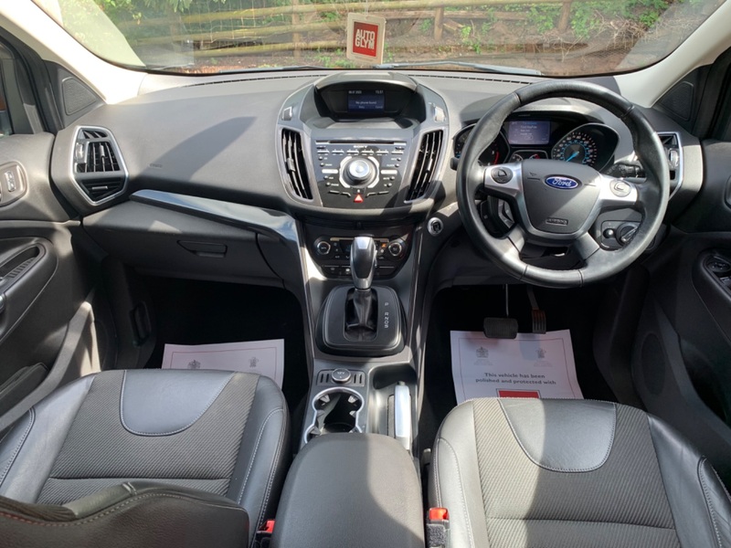 FORD KUGA TITANIUM TDCI 2015