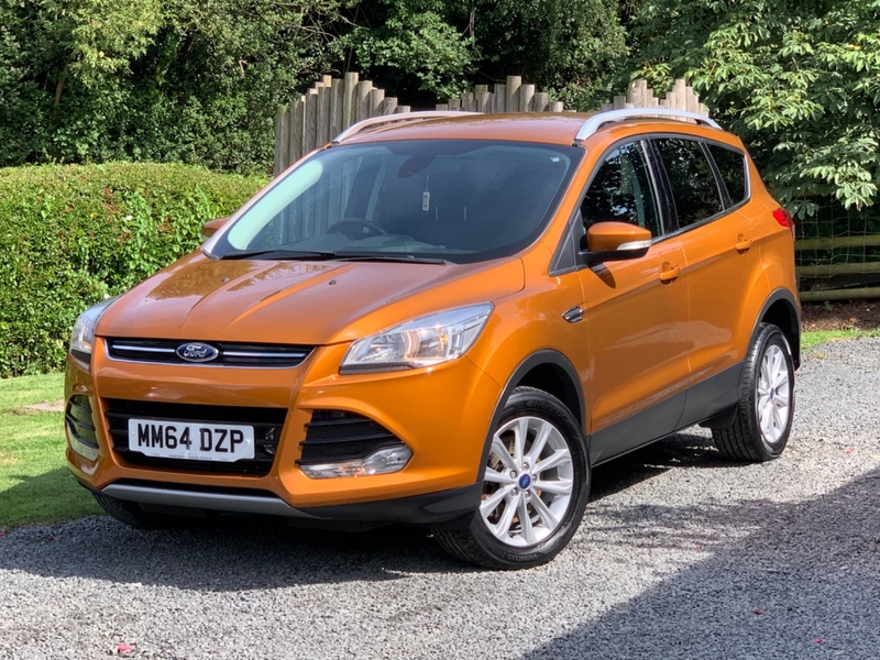 FORD KUGA TITANIUM TDCI 2015