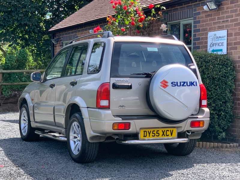 SUZUKI GRAND VITARA 16V 2005