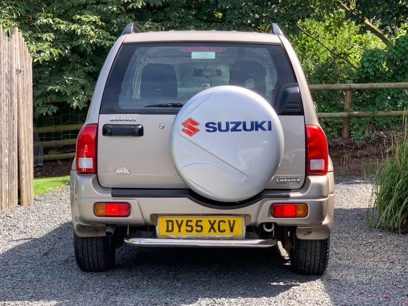 SUZUKI GRAND VITARA 16V 2005