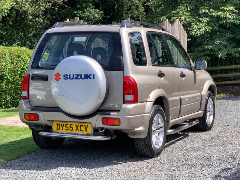 SUZUKI GRAND VITARA 16V 2005