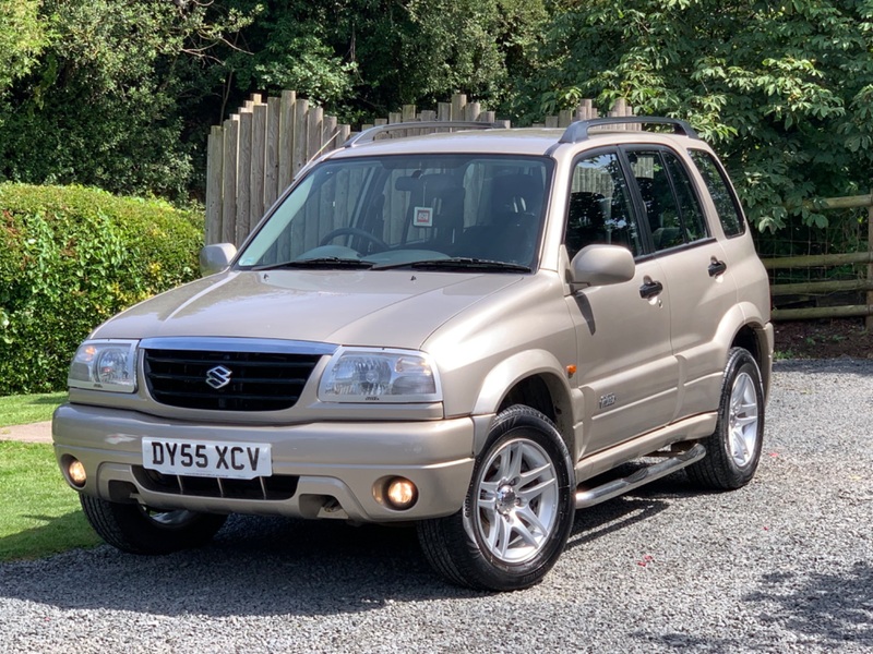 SUZUKI GRAND VITARA 16V 2005