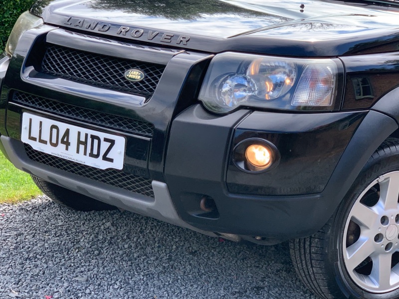 LAND ROVER FREELANDER TD4 HSE STATION WAGON 2004