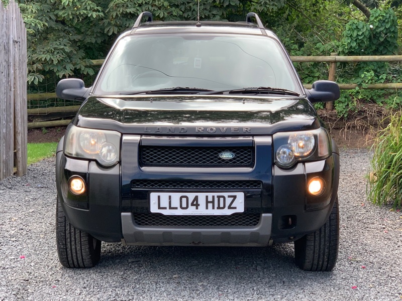 LAND ROVER FREELANDER TD4 HSE STATION WAGON 2004