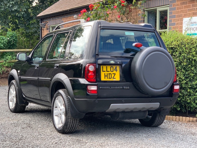 LAND ROVER FREELANDER TD4 HSE STATION WAGON 2004