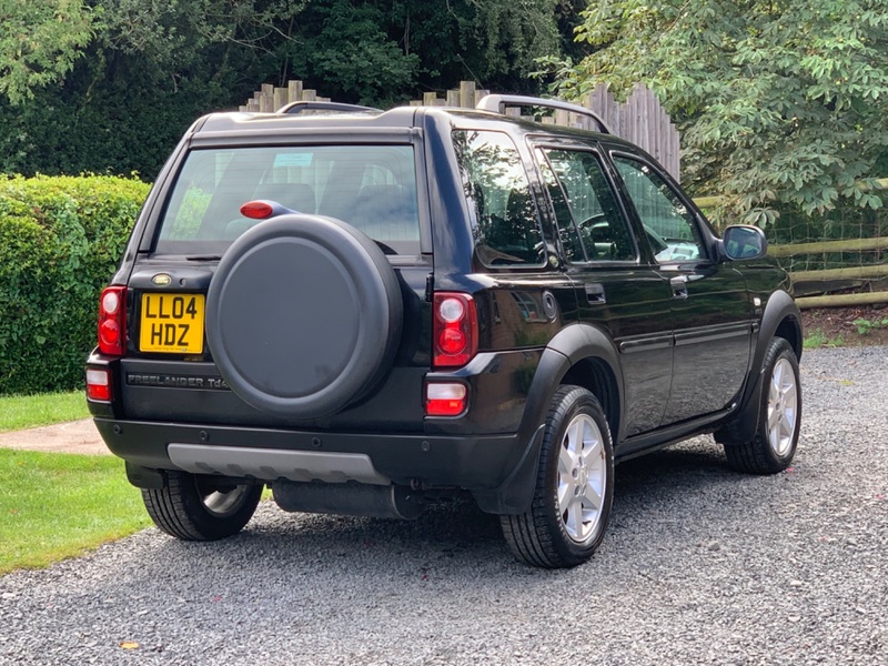 LAND ROVER FREELANDER TD4 HSE STATION WAGON 2004