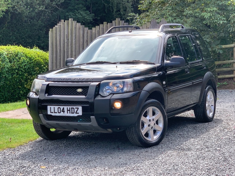 LAND ROVER FREELANDER TD4 HSE STATION WAGON 2004