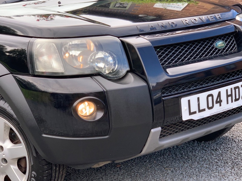 LAND ROVER FREELANDER TD4 HSE STATION WAGON 2004