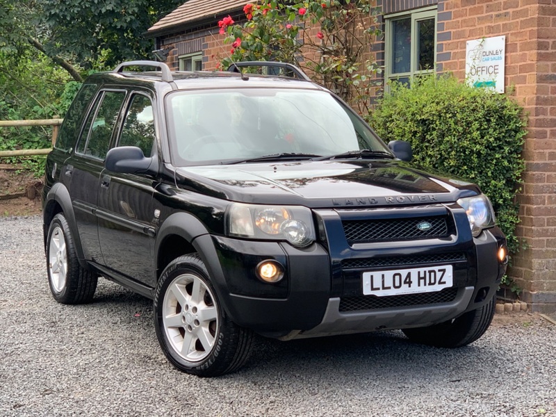 LAND ROVER FREELANDER TD4 HSE STATION WAGON 2004