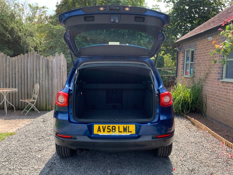 VOLKSWAGEN TIGUAN SPORT TDI 2008