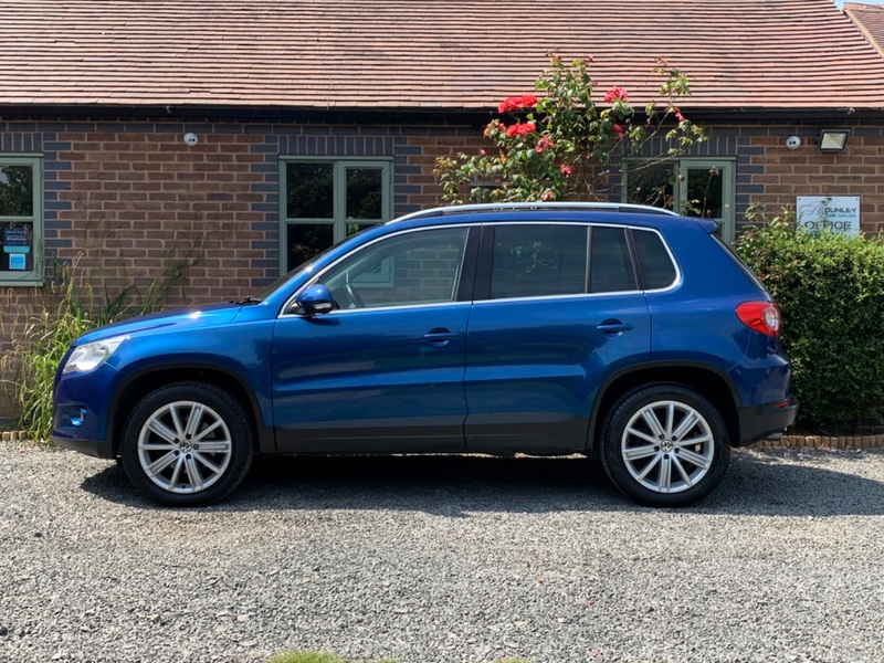 VOLKSWAGEN TIGUAN SPORT TDI 2008