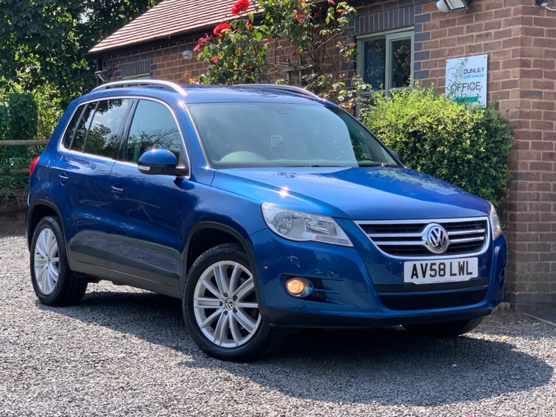 VOLKSWAGEN TIGUAN SPORT TDI 2008