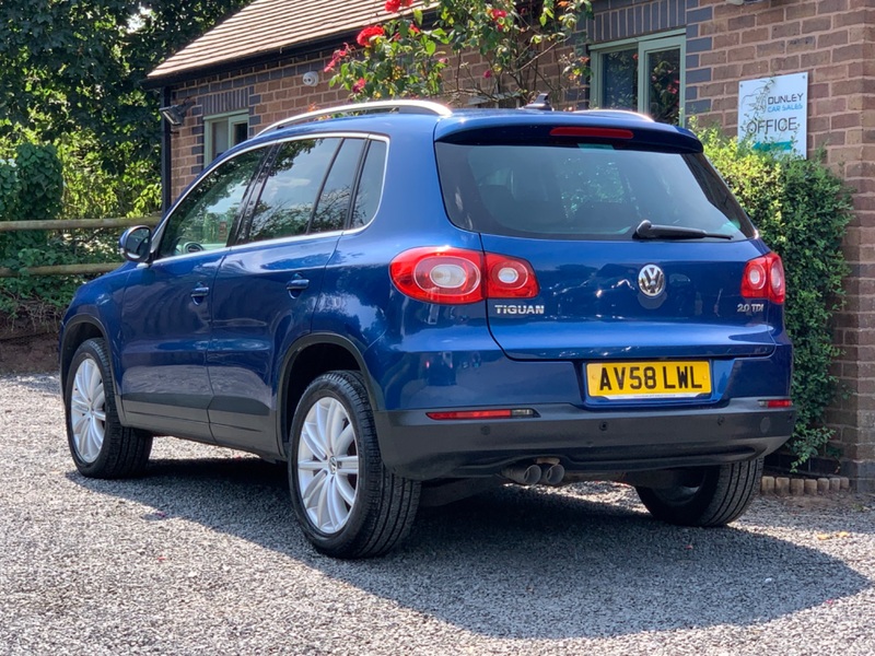 VOLKSWAGEN TIGUAN SPORT TDI 2008