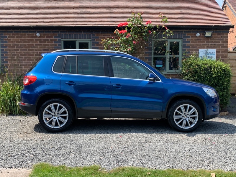 VOLKSWAGEN TIGUAN SPORT TDI 2008