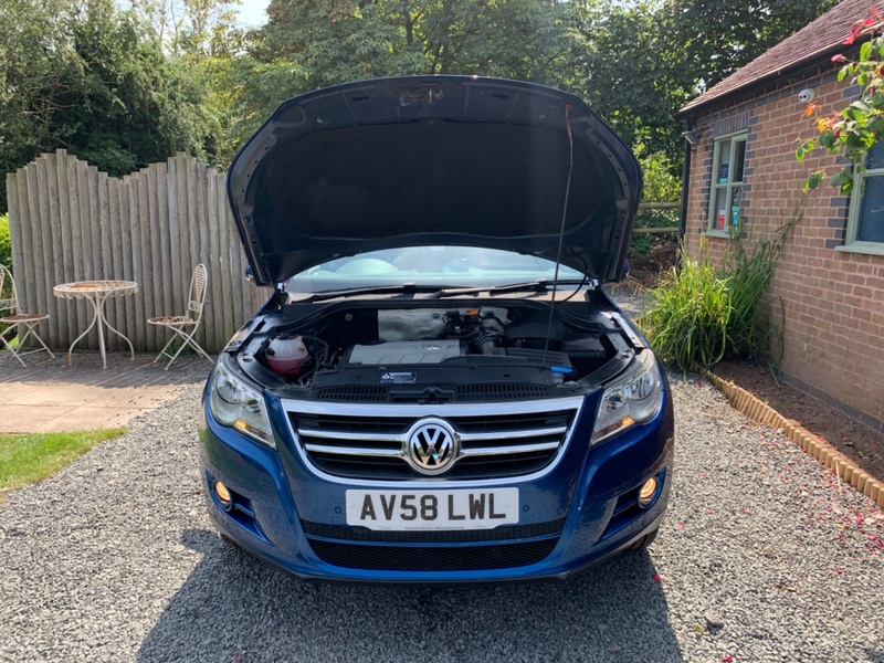 VOLKSWAGEN TIGUAN SPORT TDI 2008