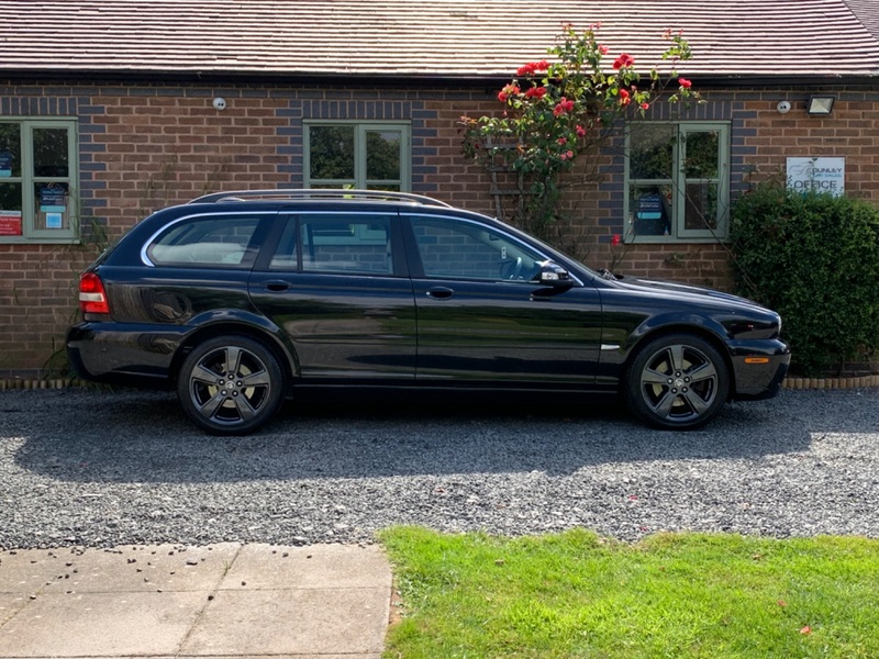 JAGUAR X-TYPE SE 2008