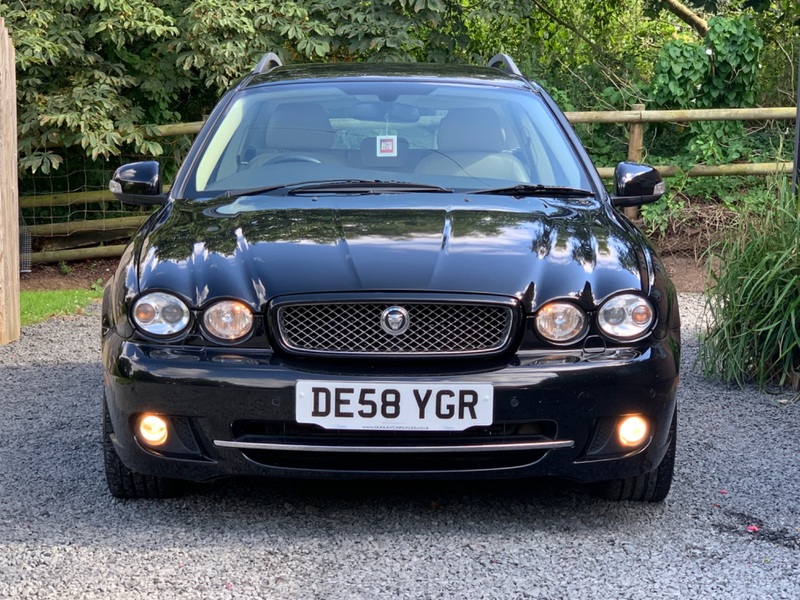 JAGUAR X-TYPE SE 2008