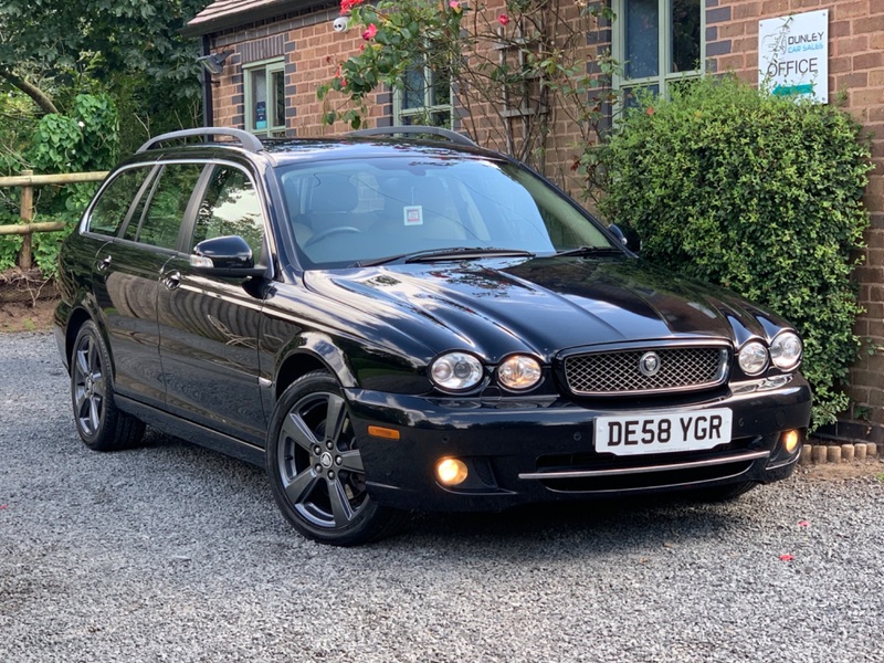 JAGUAR X-TYPE SE 2008