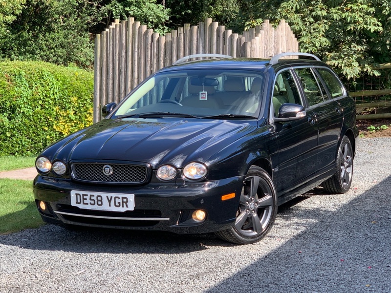 JAGUAR X-TYPE SE 2008