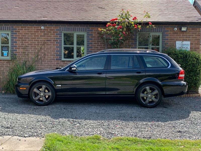 JAGUAR X-TYPE SE 2008