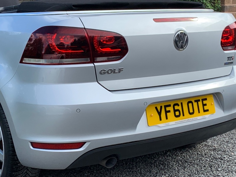 VOLKSWAGEN GOLF S TDI BLUEMOTION TECHNOLOGY 2011