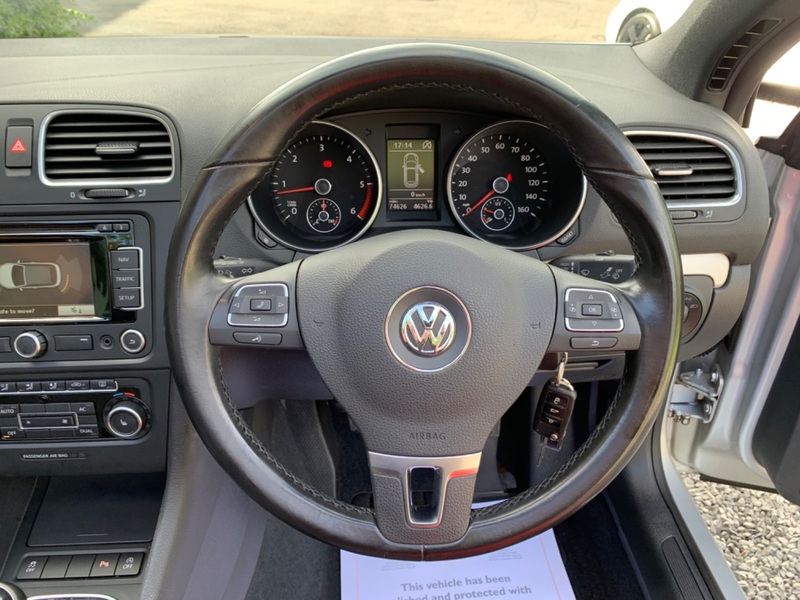 VOLKSWAGEN GOLF S TDI BLUEMOTION TECHNOLOGY 2011