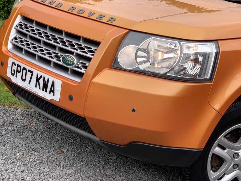 LAND ROVER FREELANDER TD4 S 2007