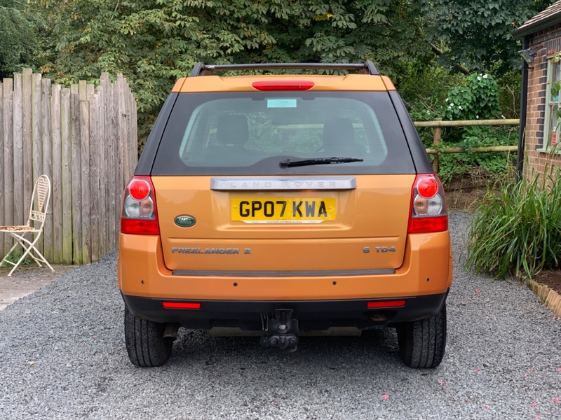 LAND ROVER FREELANDER TD4 S 2007