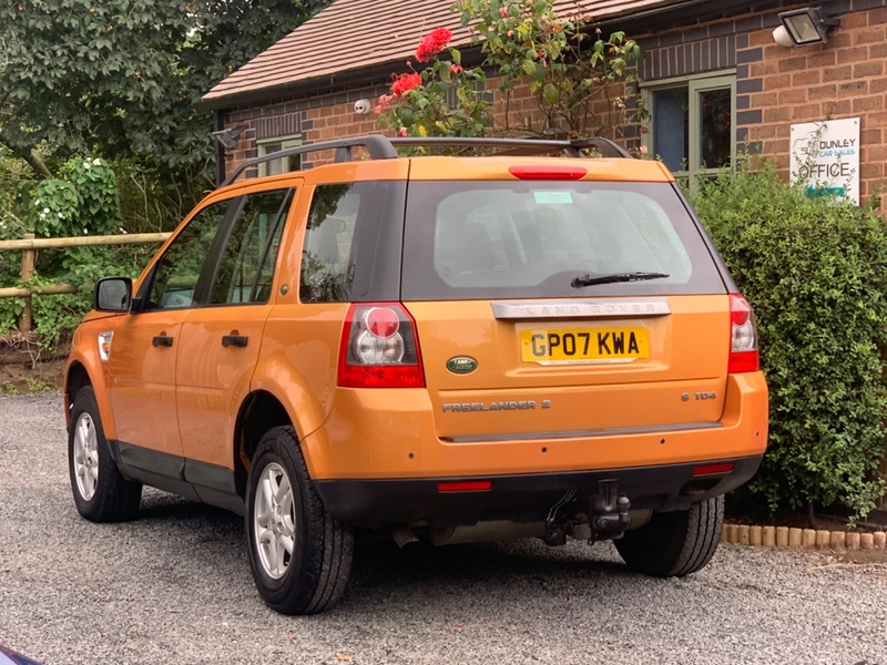 LAND ROVER FREELANDER TD4 S 2007