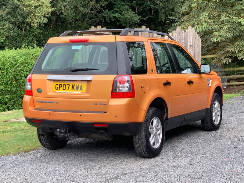 LAND ROVER FREELANDER TD4 S 2007