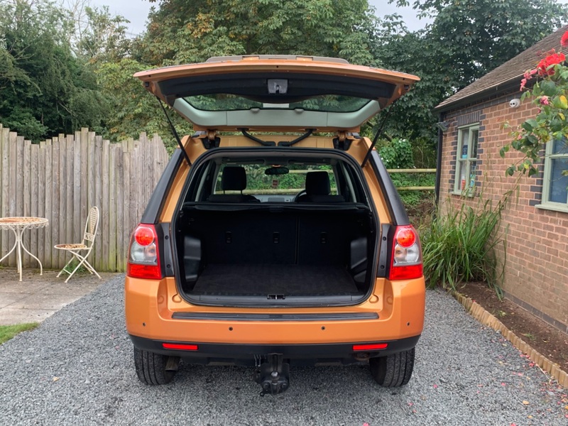 LAND ROVER FREELANDER TD4 S 2007