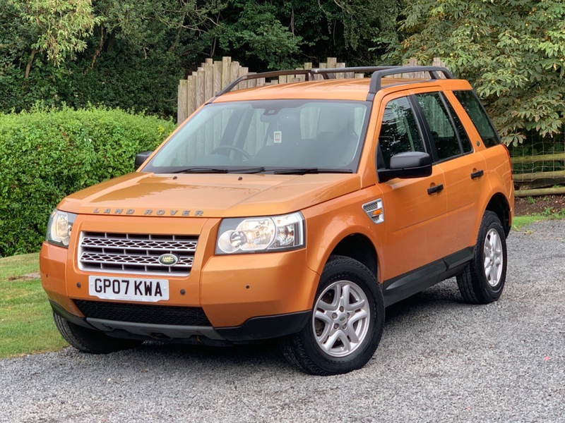 LAND ROVER FREELANDER TD4 S 2007