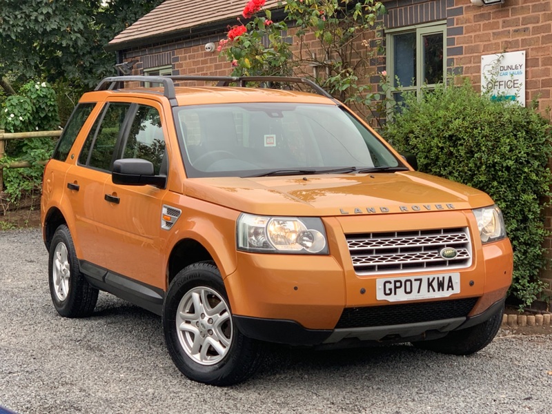 LAND ROVER FREELANDER TD4 S 2007