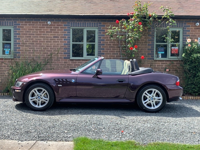 BMW Z SERIES Z3 ROADSTER 2000