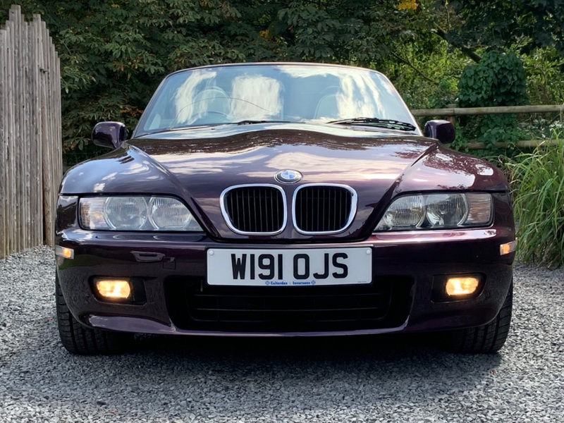 BMW Z SERIES Z3 ROADSTER 2000