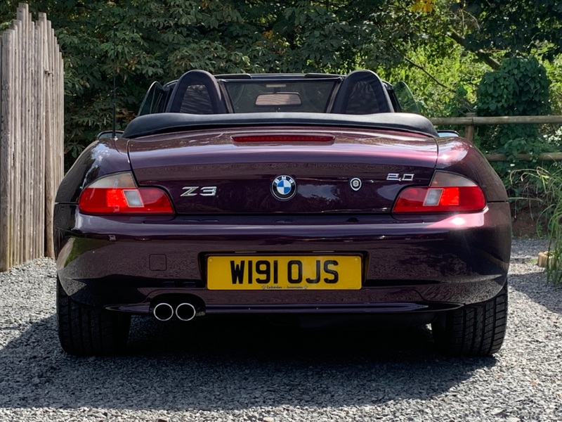 BMW Z SERIES Z3 ROADSTER 2000