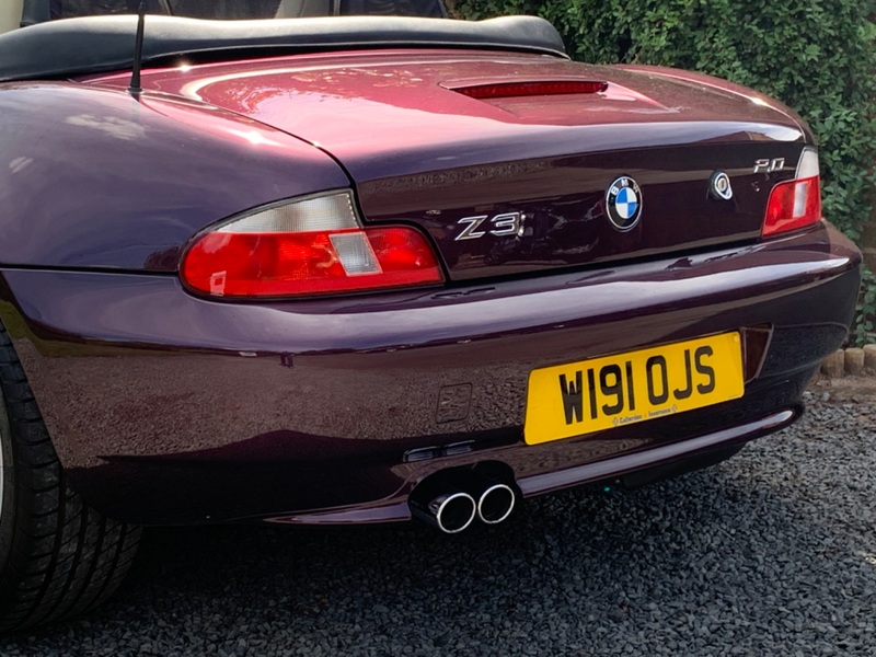 BMW Z SERIES Z3 ROADSTER 2000