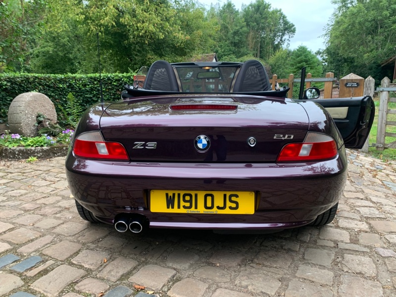 BMW Z SERIES Z3 ROADSTER 2000