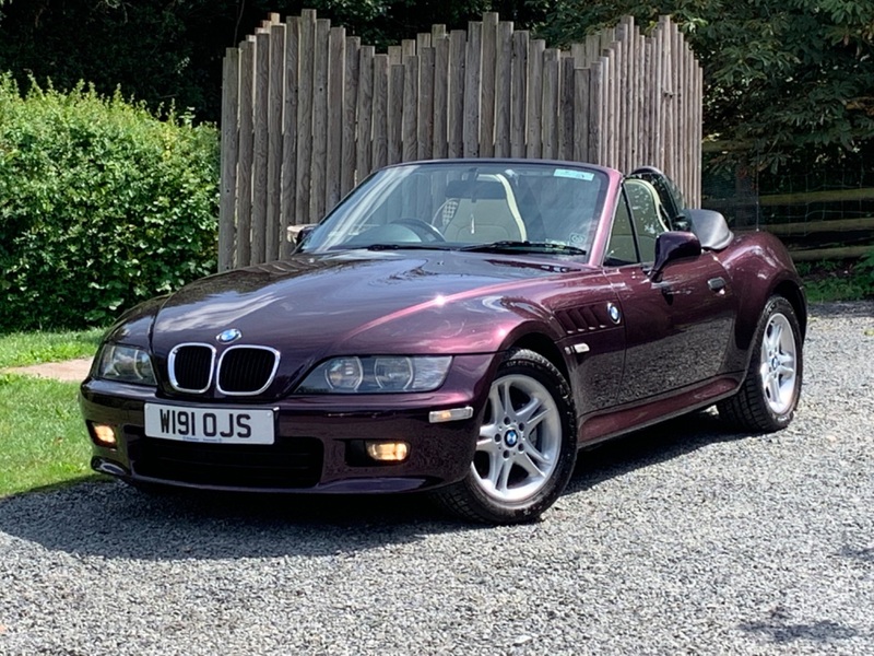 BMW Z SERIES Z3 ROADSTER 2000