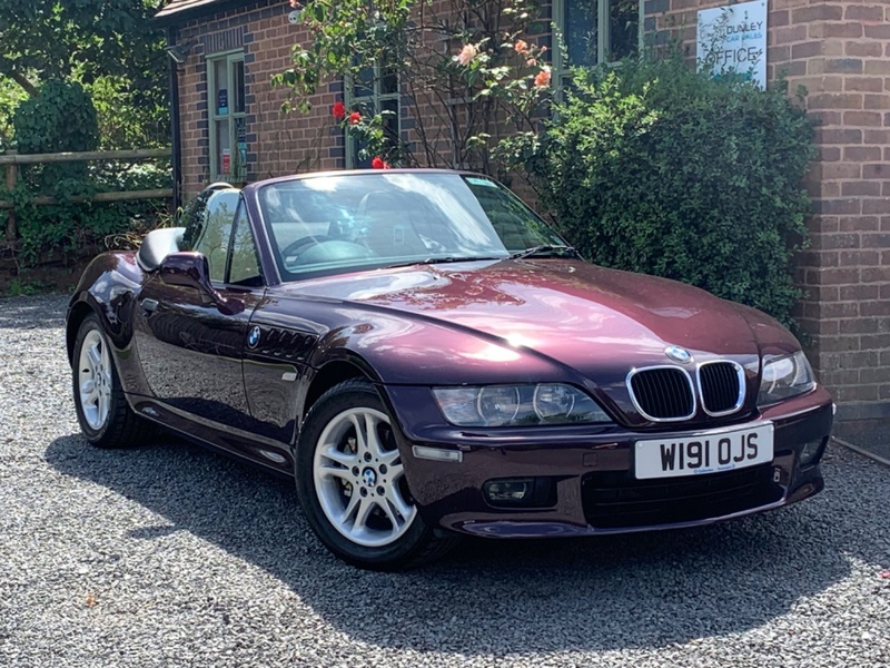 BMW Z SERIES Z3 ROADSTER 2000