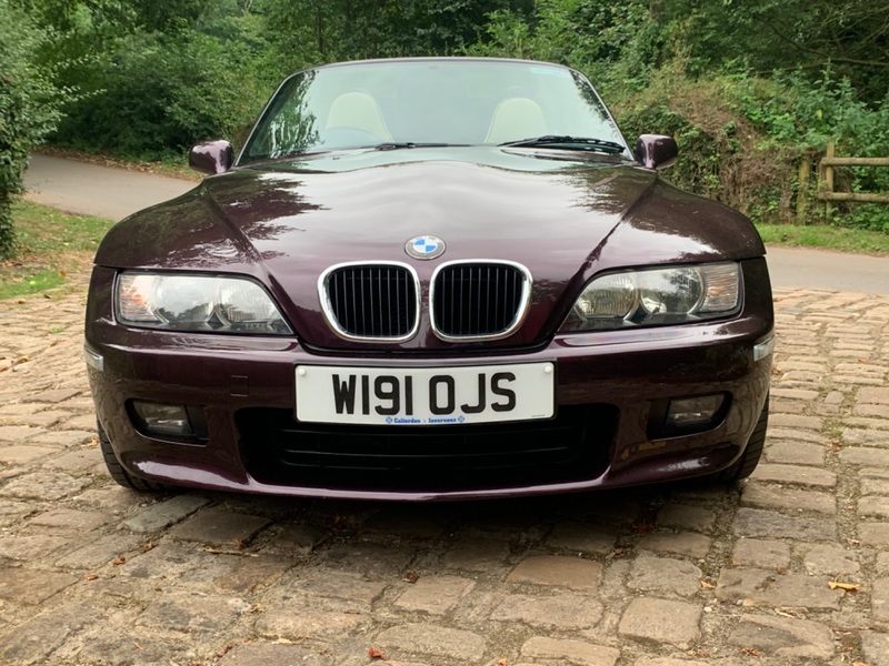 BMW Z SERIES Z3 ROADSTER 2000