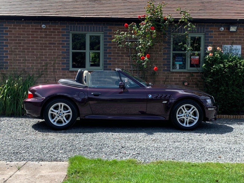 BMW Z SERIES Z3 ROADSTER 2000