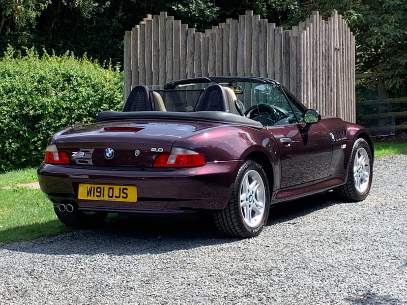 BMW Z SERIES Z3 ROADSTER 2000