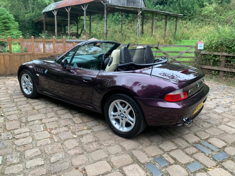 BMW Z SERIES Z3 ROADSTER 2000