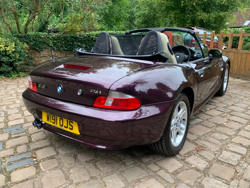 BMW Z SERIES Z3 ROADSTER 2000